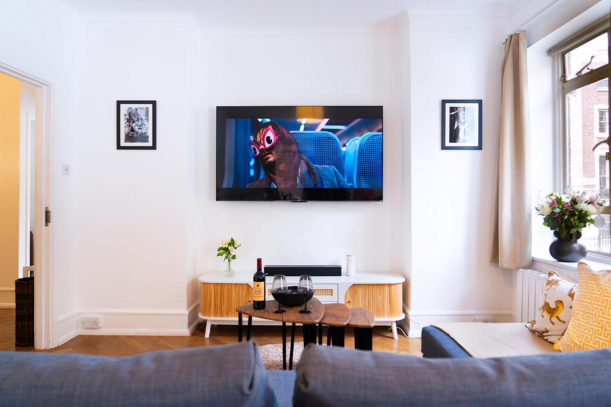 Marylebone High Street 2Br Apt Londres Extérieur photo