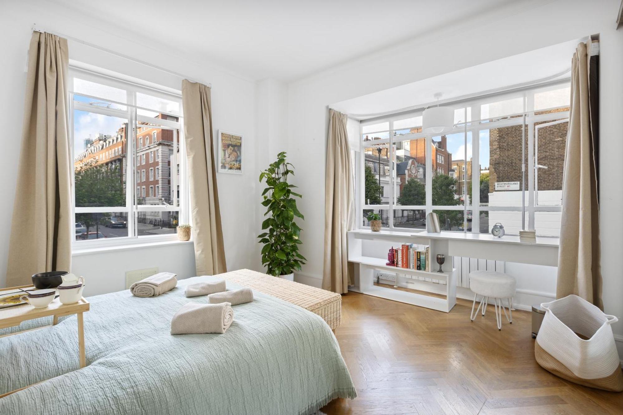 Marylebone High Street 2Br Apt Londres Extérieur photo